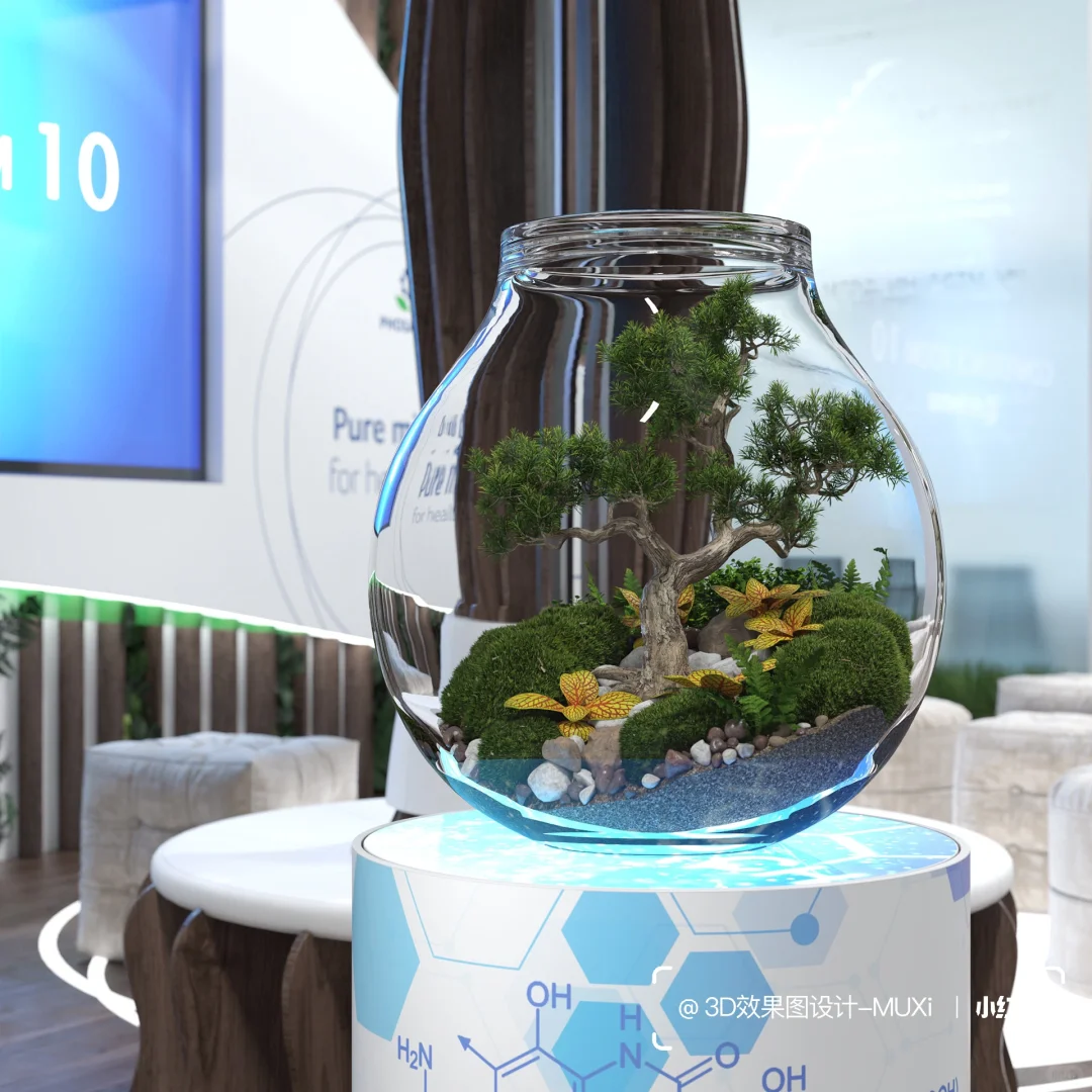 展厅设计丨美陈设计丨展会设计