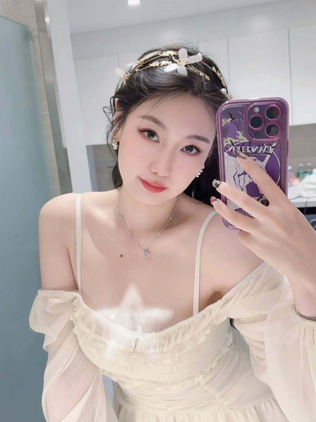 穿这身去海边玩～