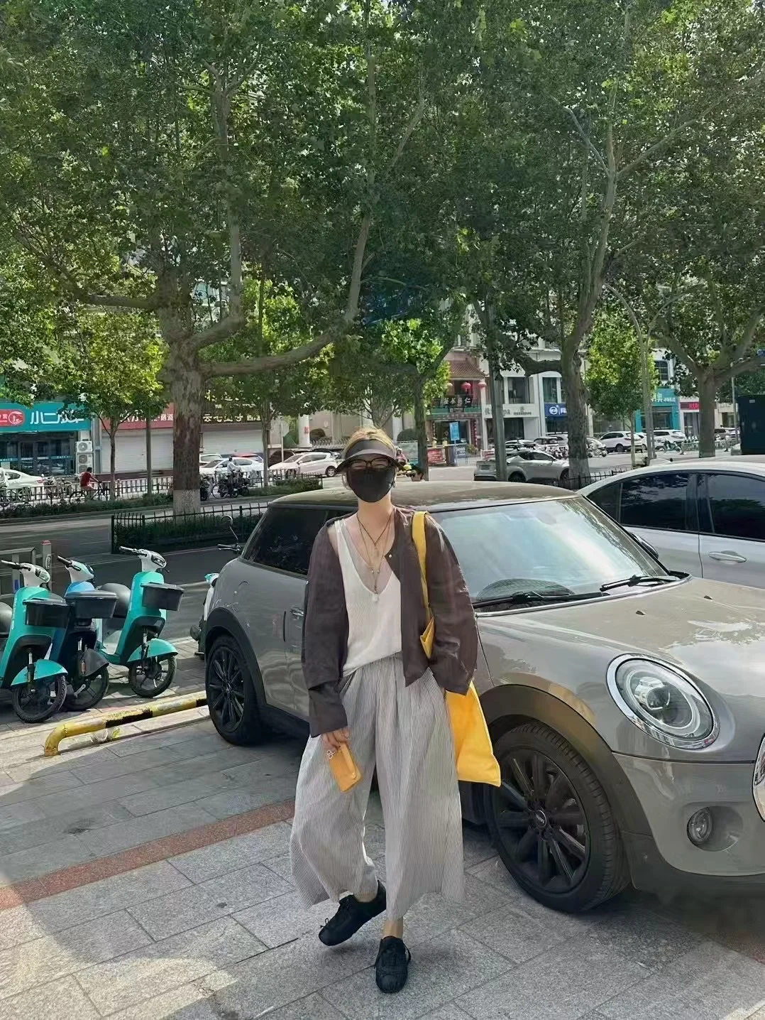 事实证明： 会穿真?很重要❗️