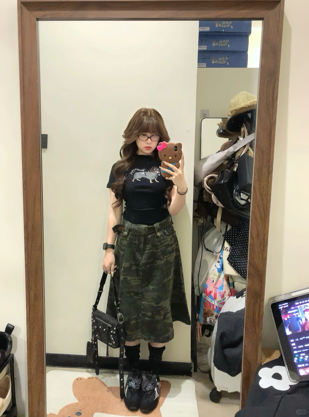 155/105?‍?outfit??不露腿辣妹搭配～