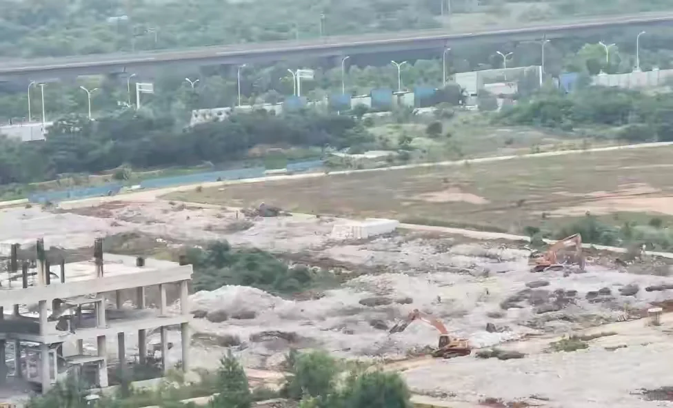 武汉天河会展中心烂尾之后推倒重来