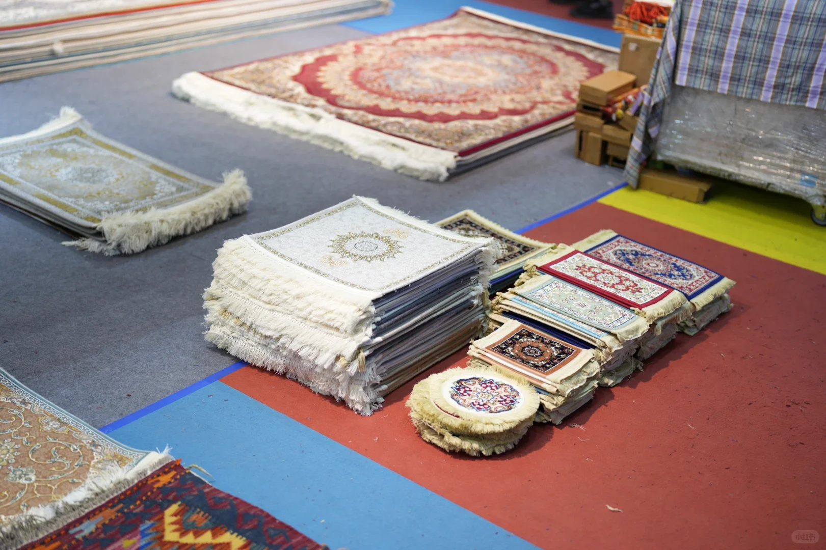 中外商品展，一个南京的大庙会～