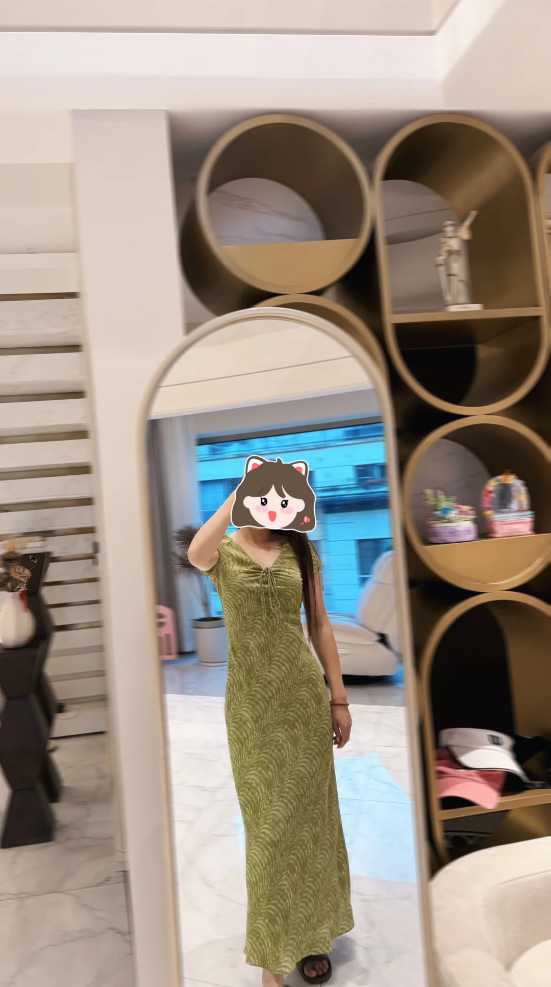 身材到位，穿衣自由