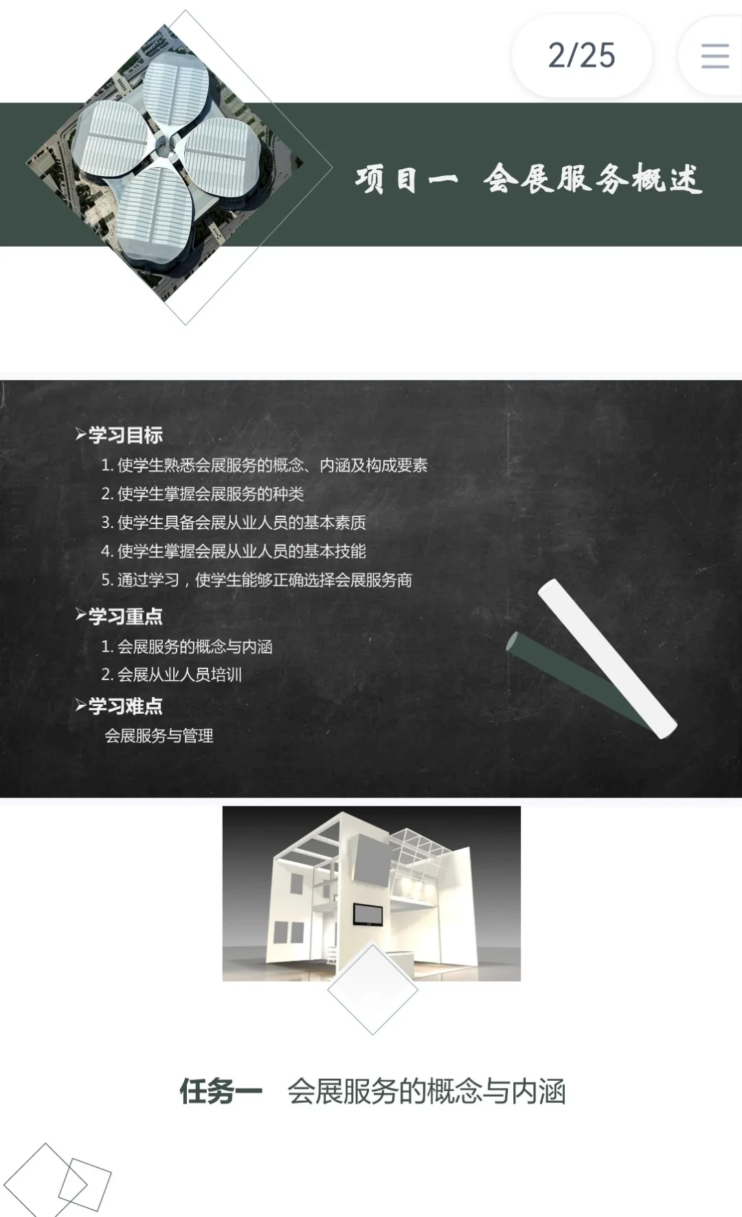 会展服务与管理课件PPT