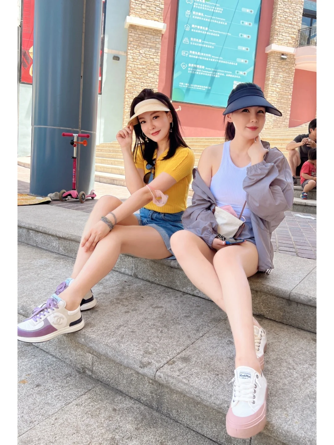 千万不要小看到了40+还依然漂亮的姐姐们