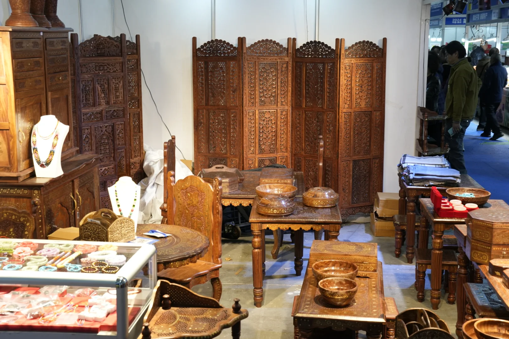 中外商品展，一个南京的大庙会～