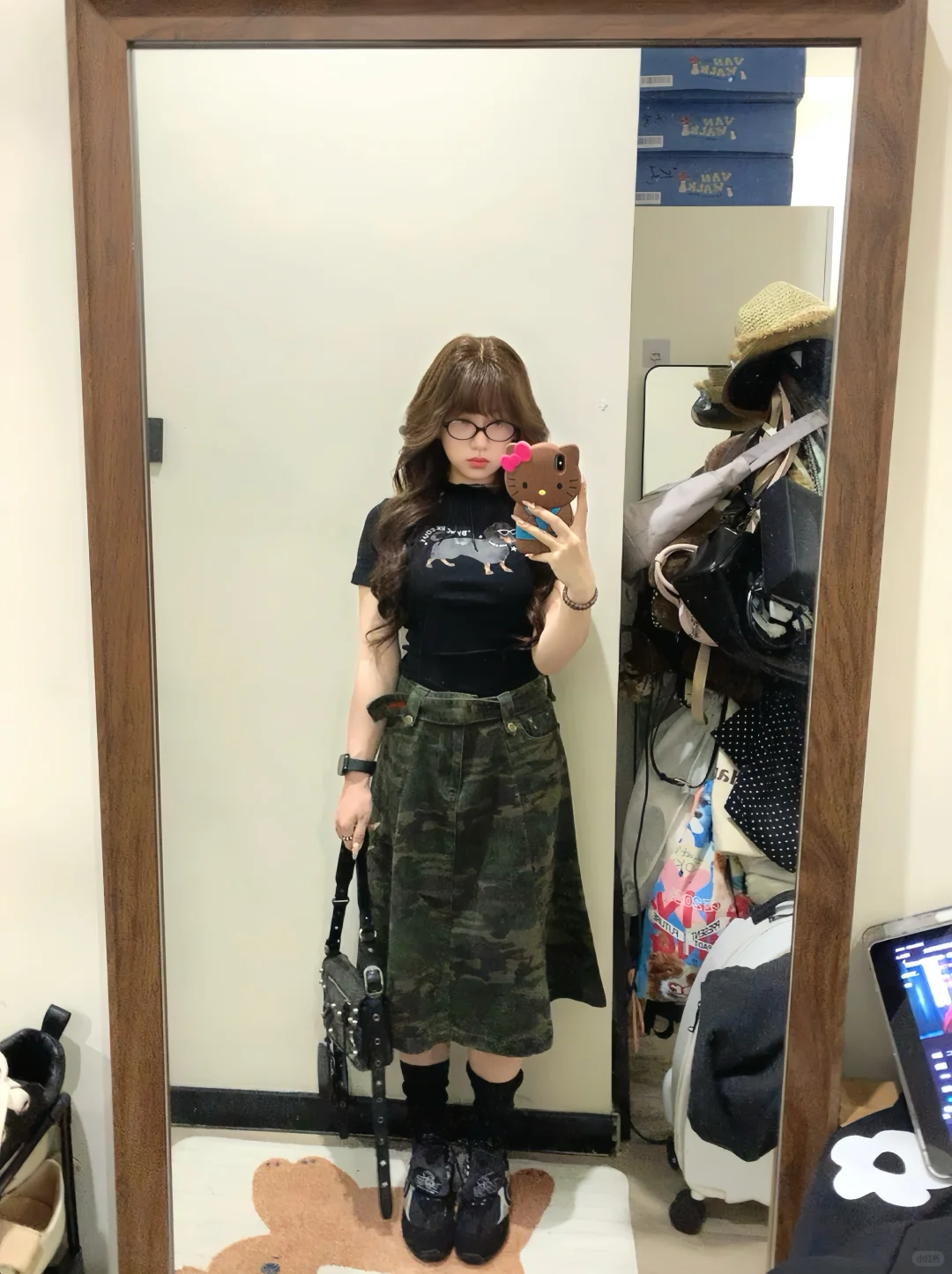 155/105?‍?outfit??不露腿辣妹搭配～
