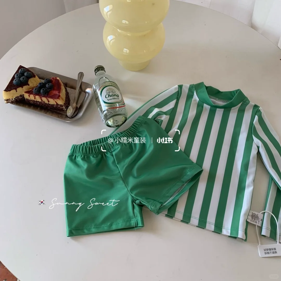 宝藏男孩的夏季泳衣分享~?