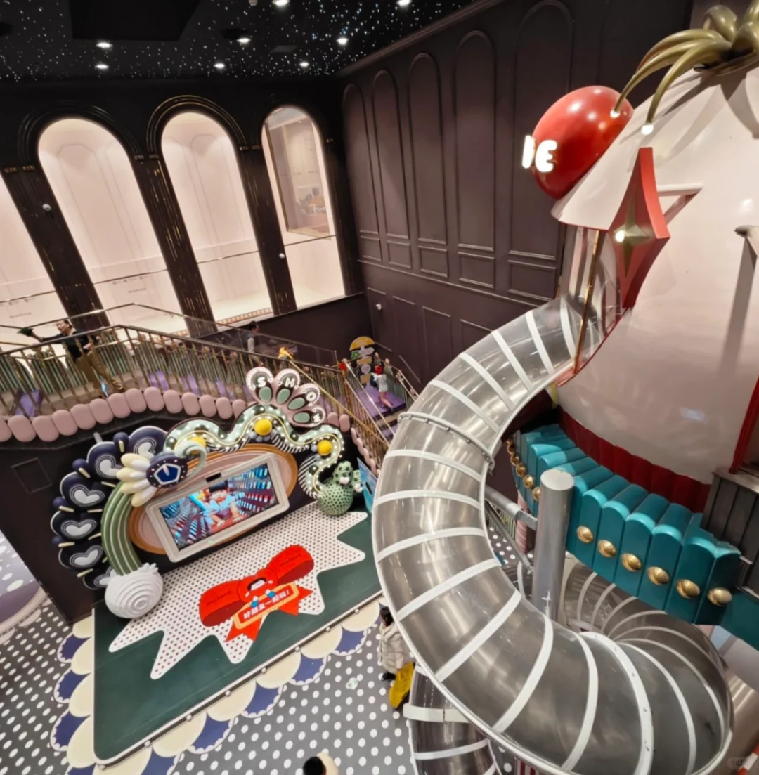 新疆乌鲁木齐会展吾悦meland遛娃天花板❗️