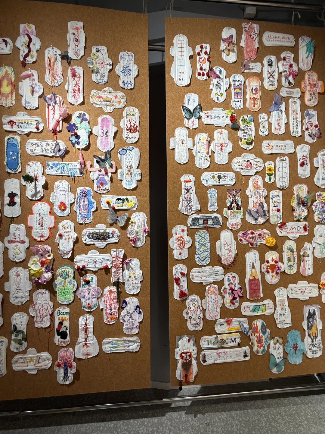 很震撼！所有女生应该来看的免费展！