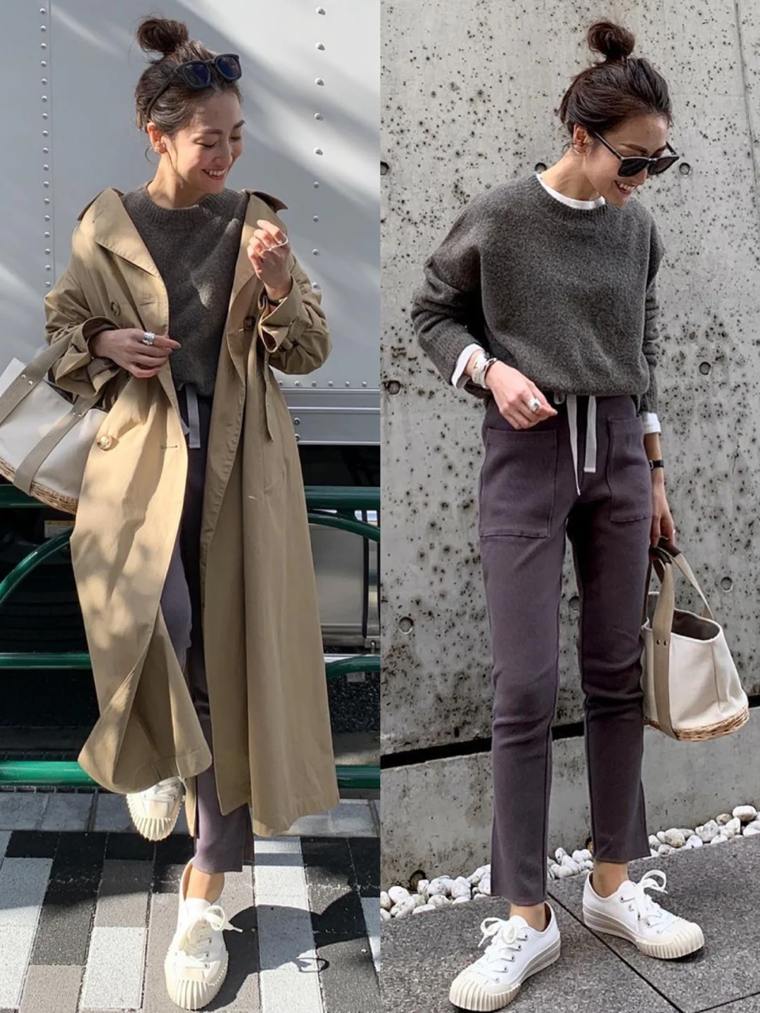 穿搭｜⚜️日本气质博主通勤上班族熟女街拍