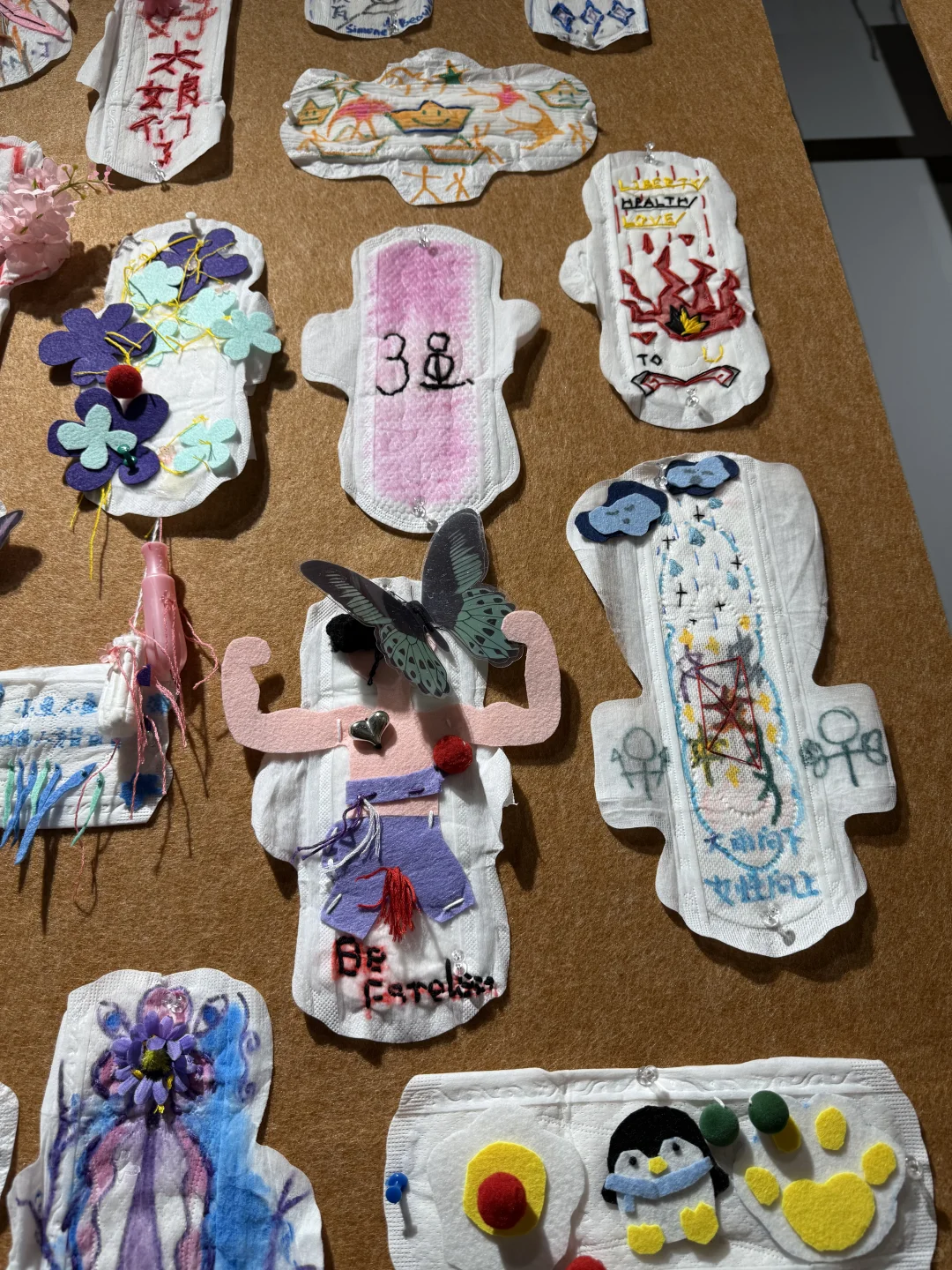 很震撼！所有女生应该来看的免费展！