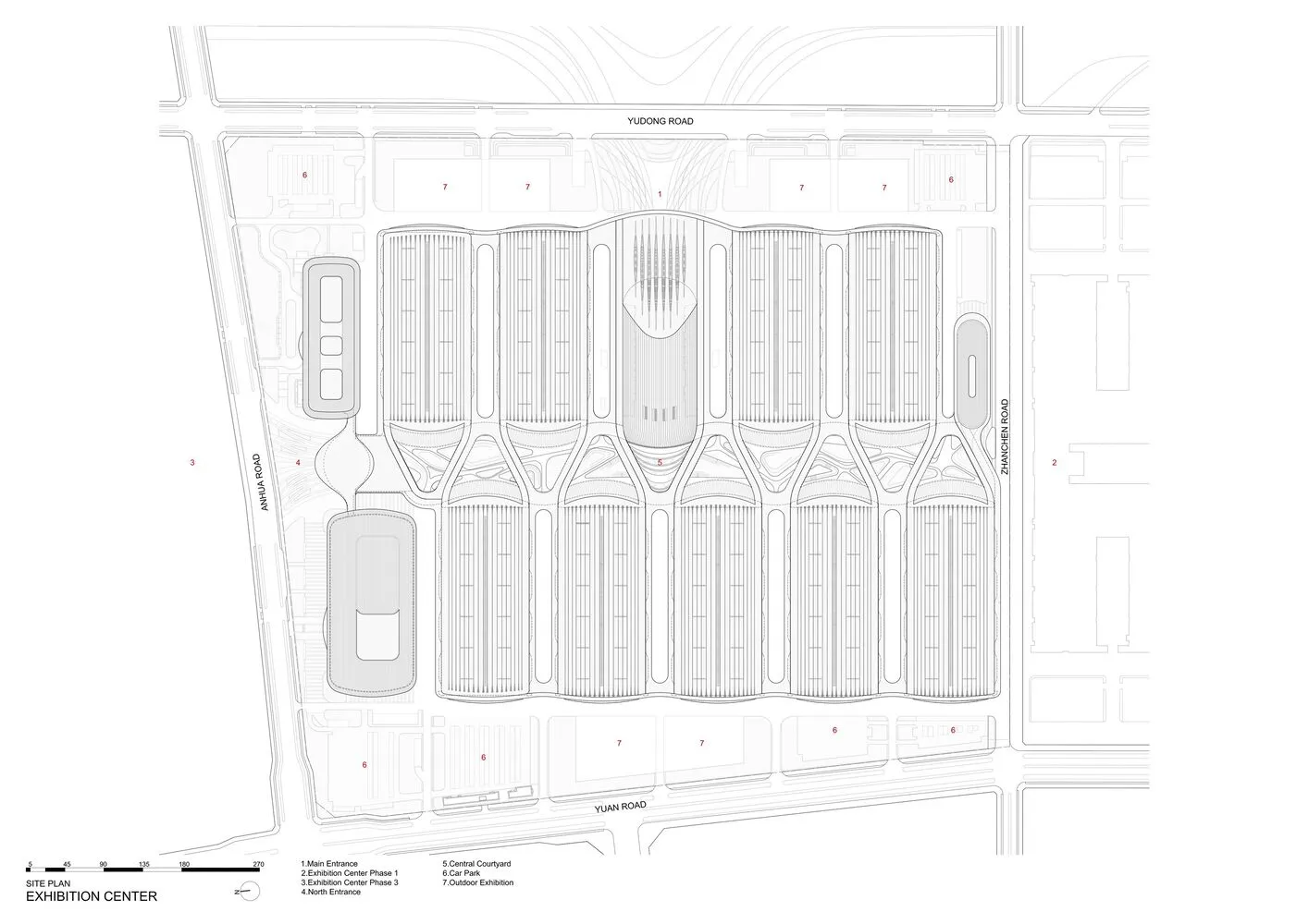 首都国际会展中心 CIECC | 扎哈+ 北京建院