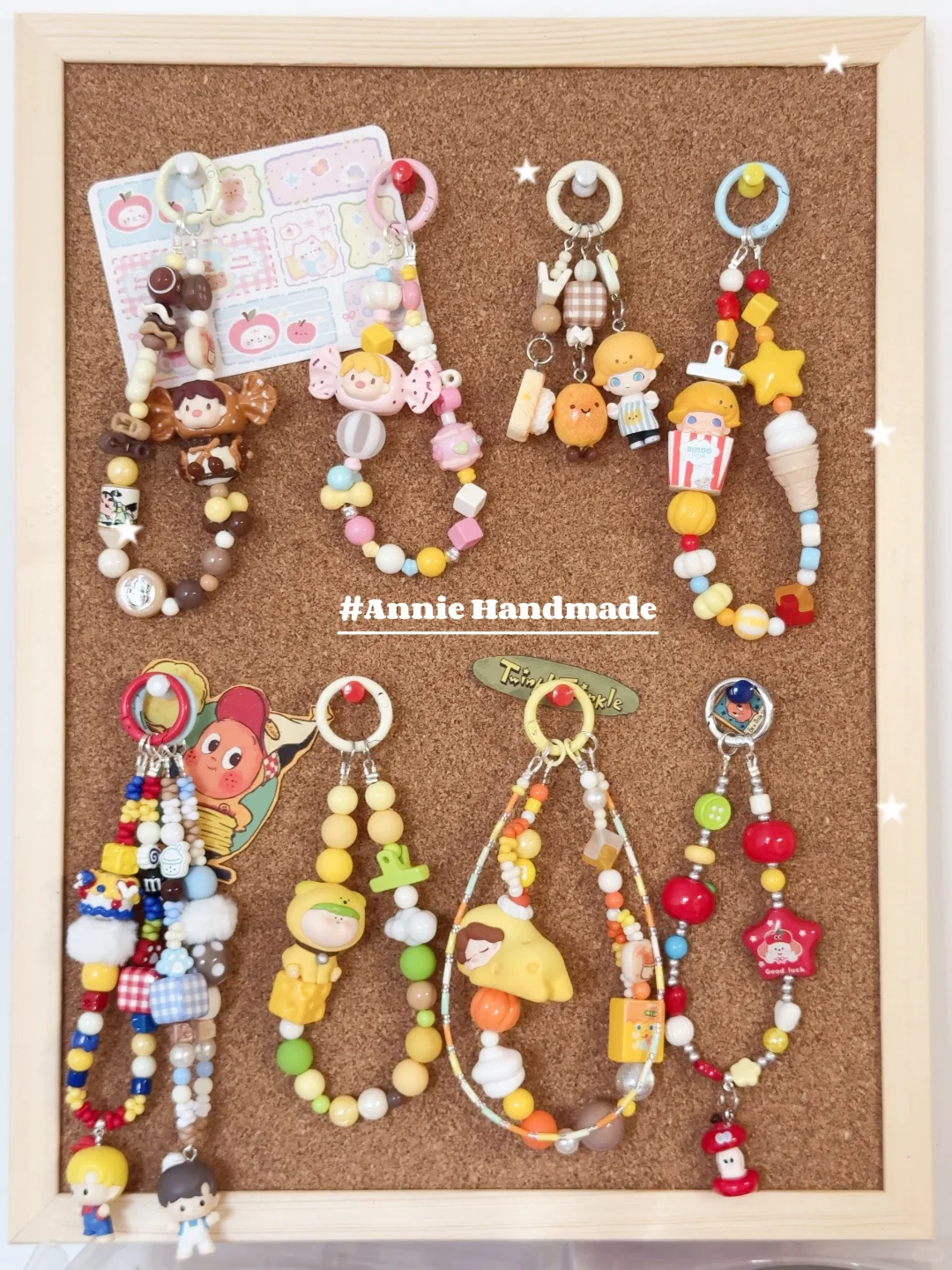 今日份可爱手机链合集来啦！✨