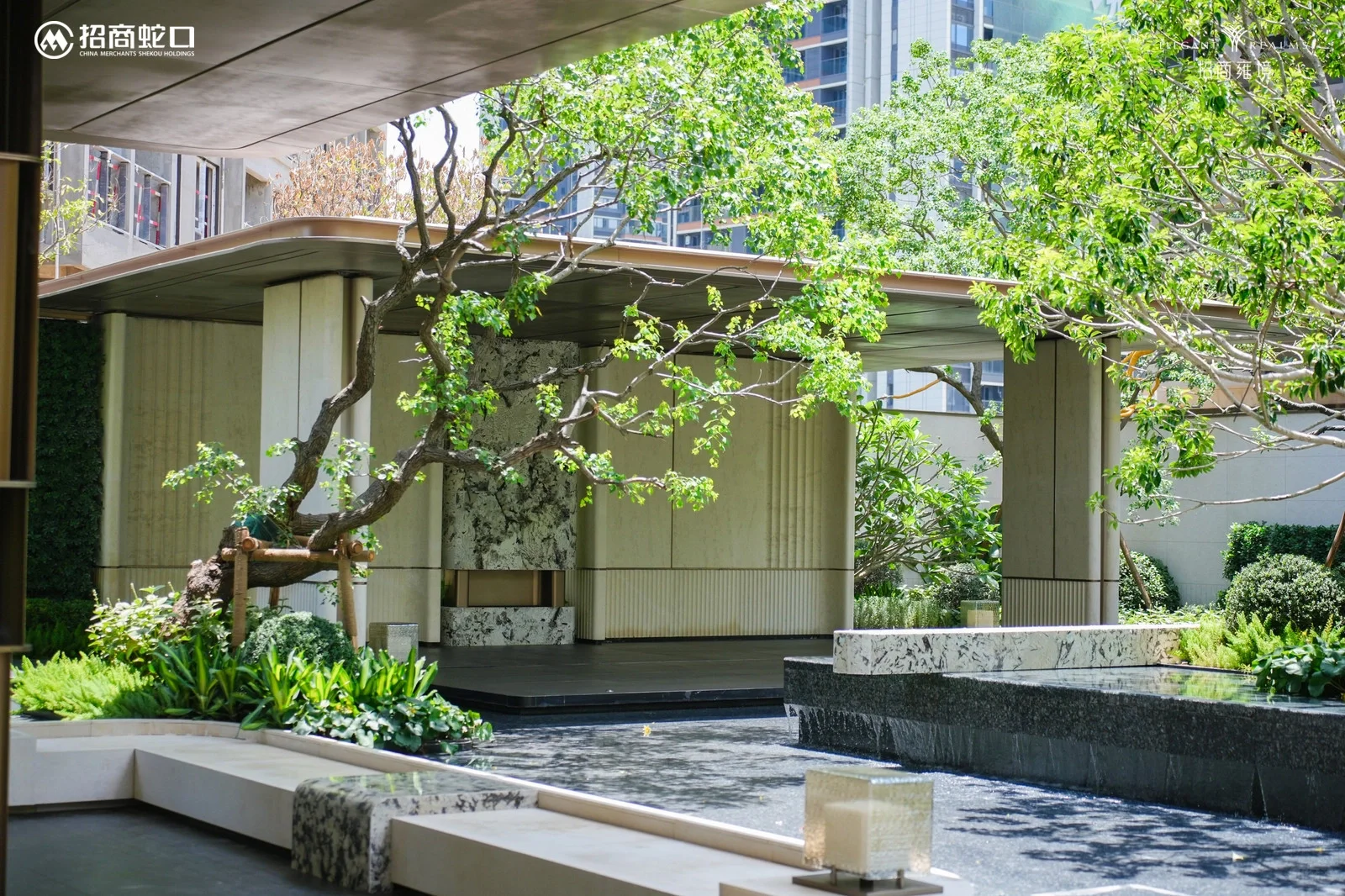 招商雍境二期实景展示区开放