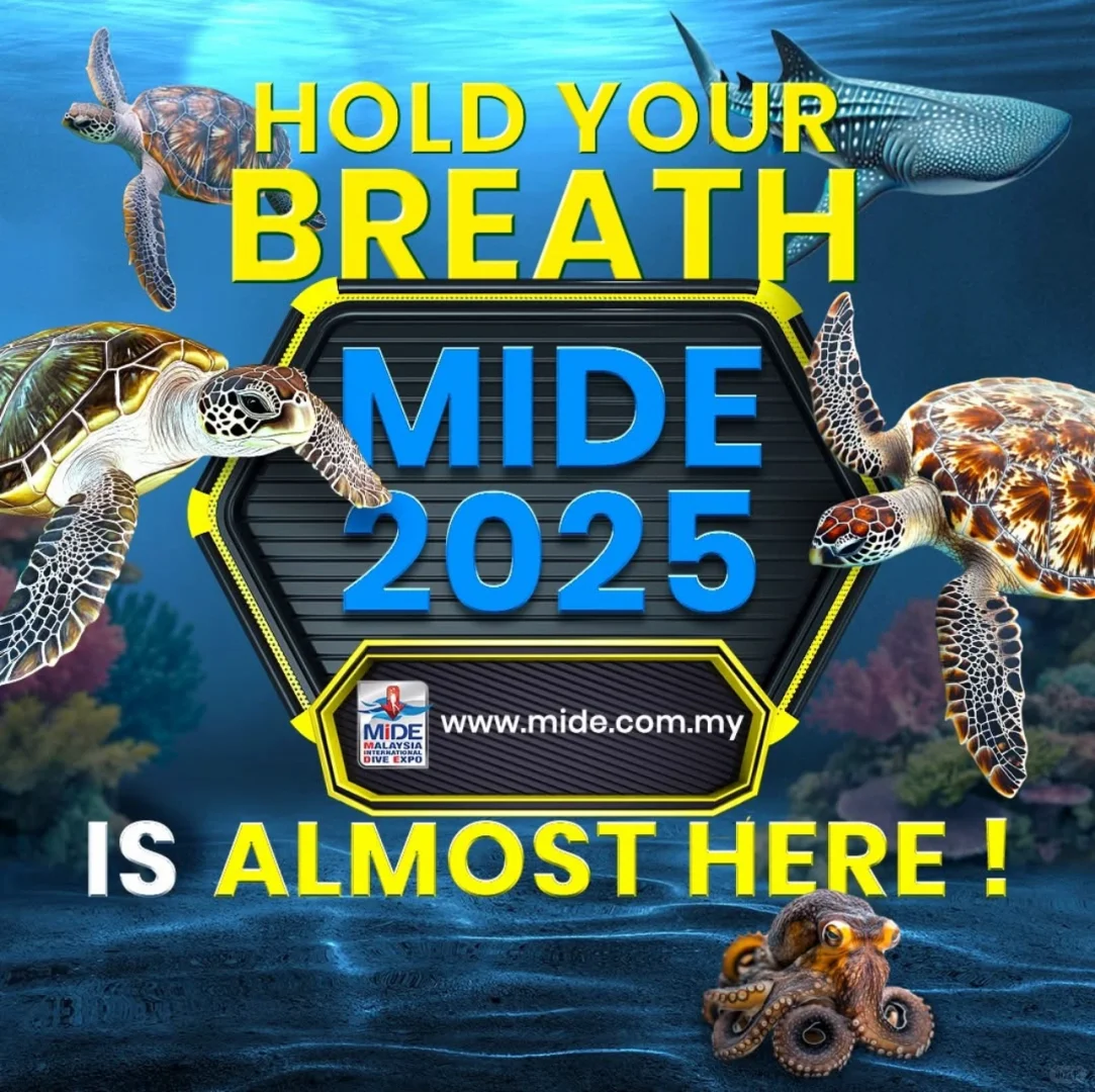 东南亚最强潜水展来了MIDE2025展会全攻略?