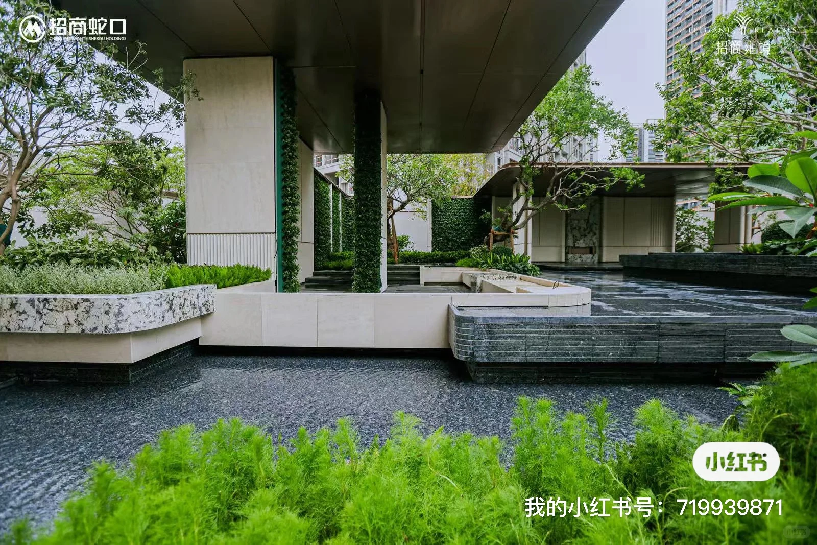 会展湾招商雍境二期实景照片