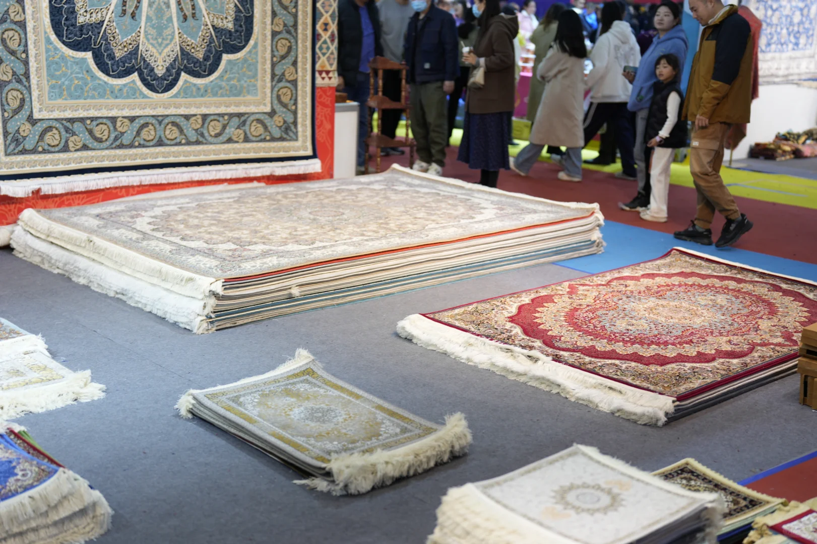 中外商品展，一个南京的大庙会～