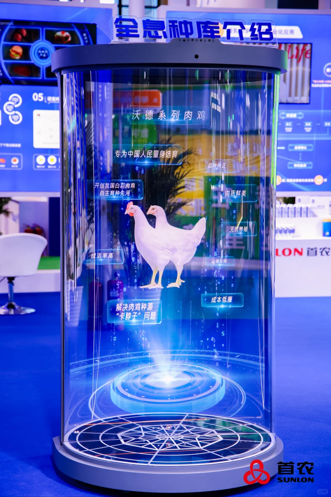 展会现场超吸睛的小装置整起来