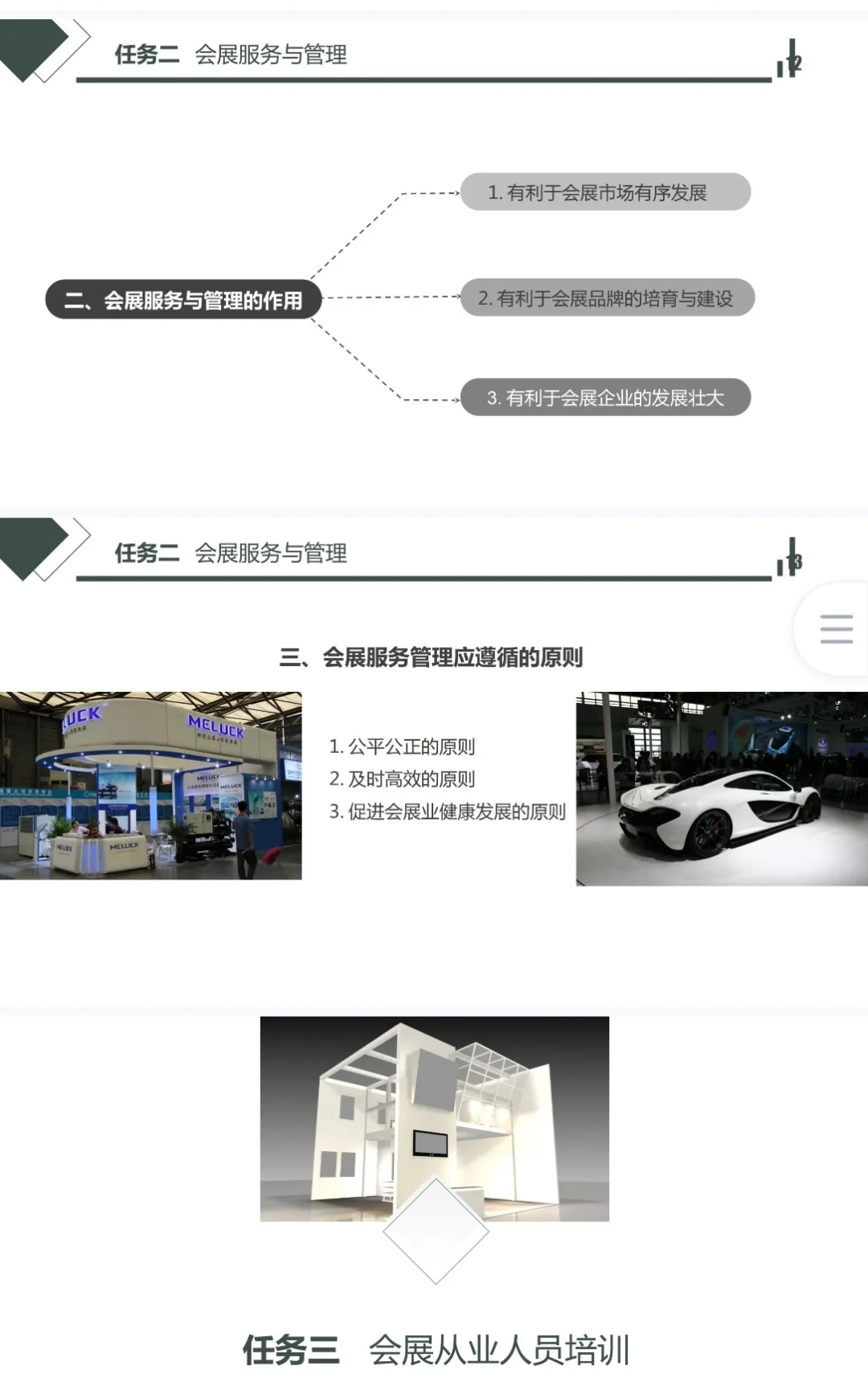 会展服务与管理课件PPT