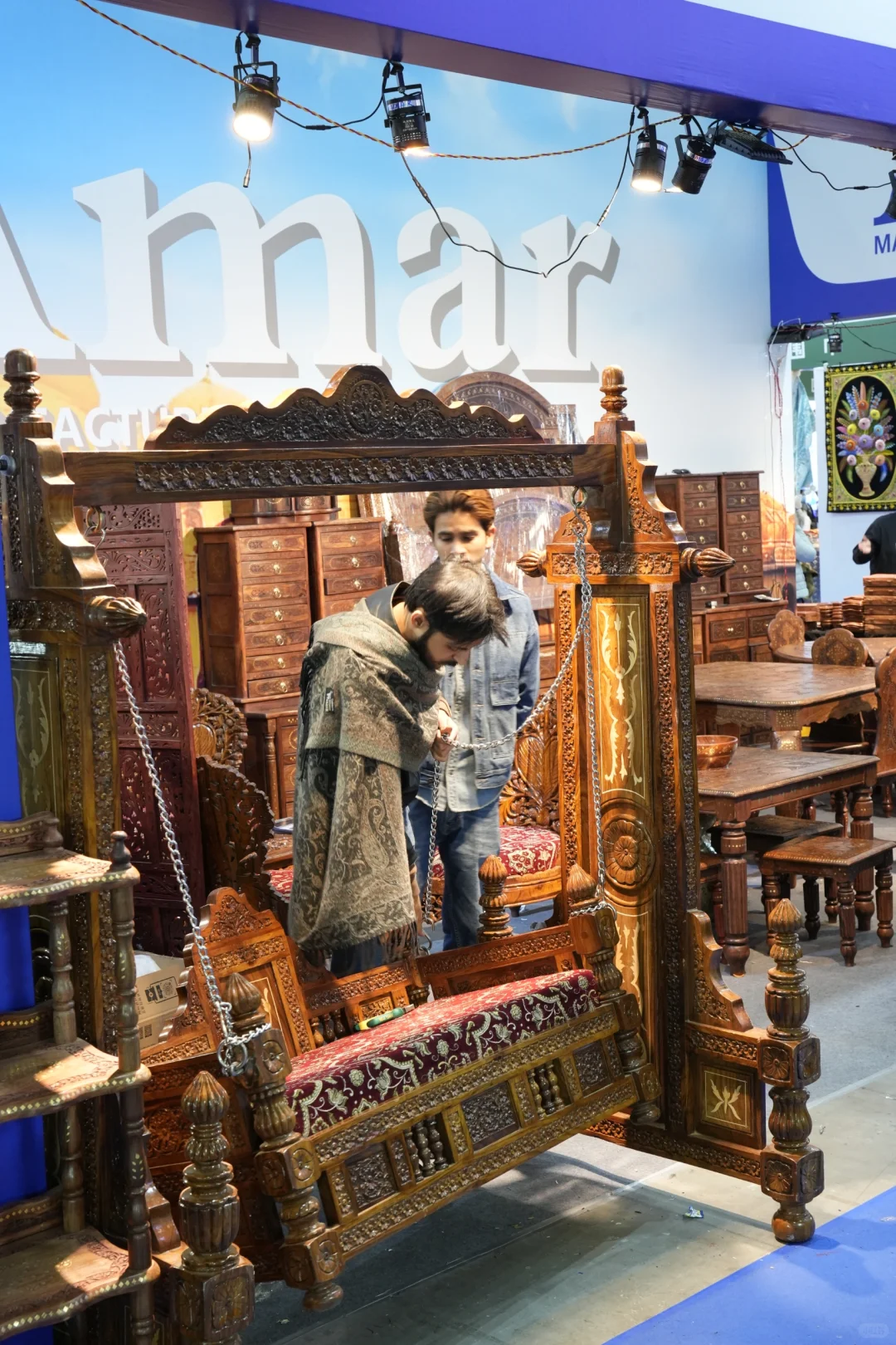 中外商品展，一个南京的大庙会～