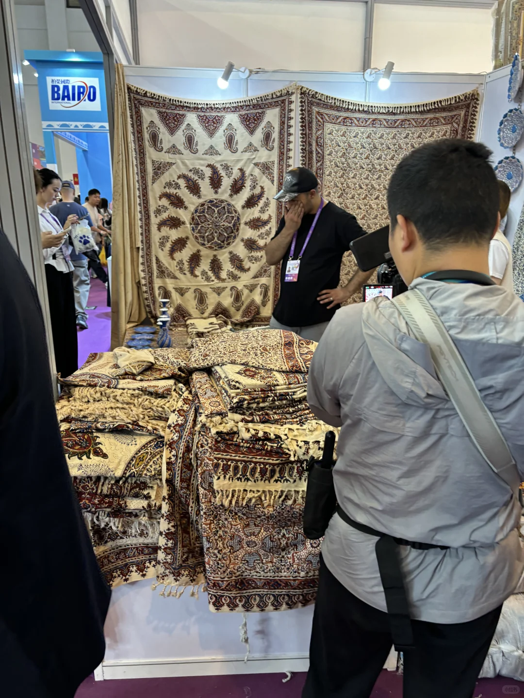 来南博会来看看这个摊位??