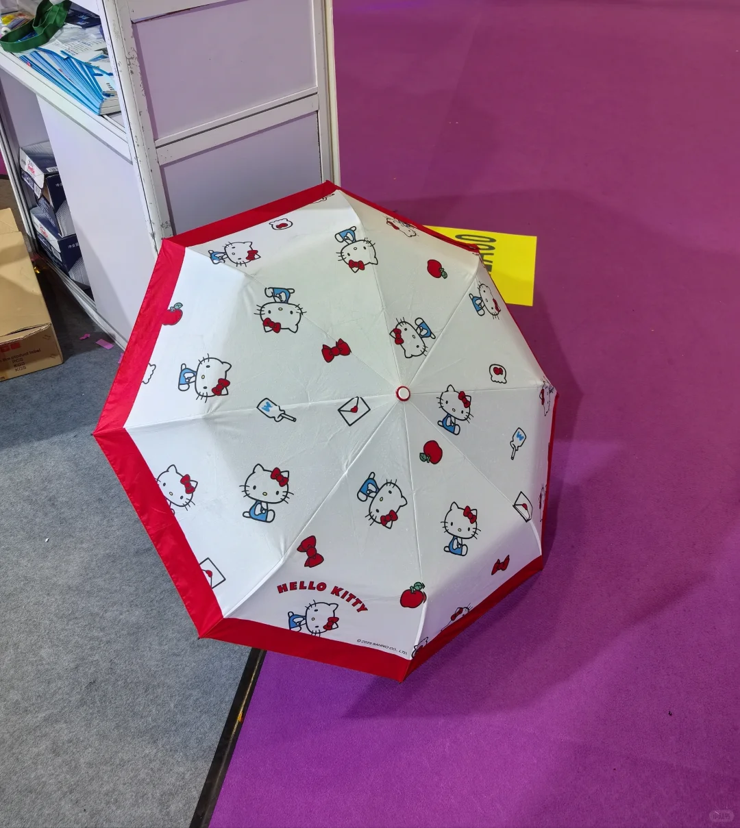 展会上的开心瞬间！✈️