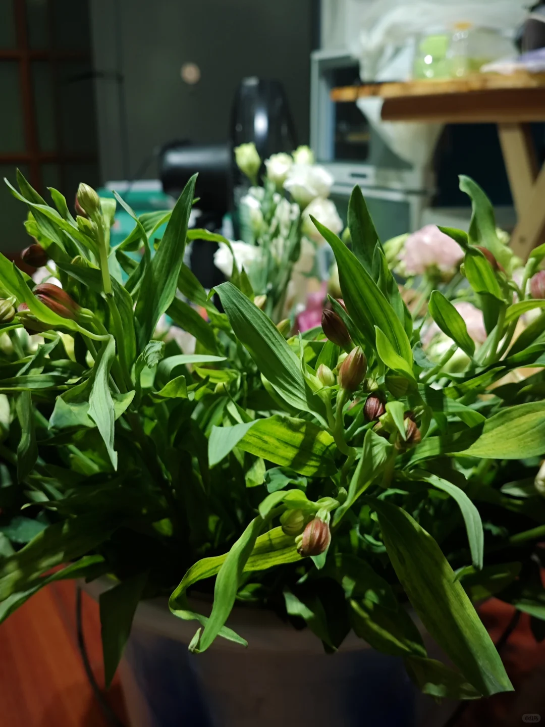 29r买五束花！！还要什么自行车?