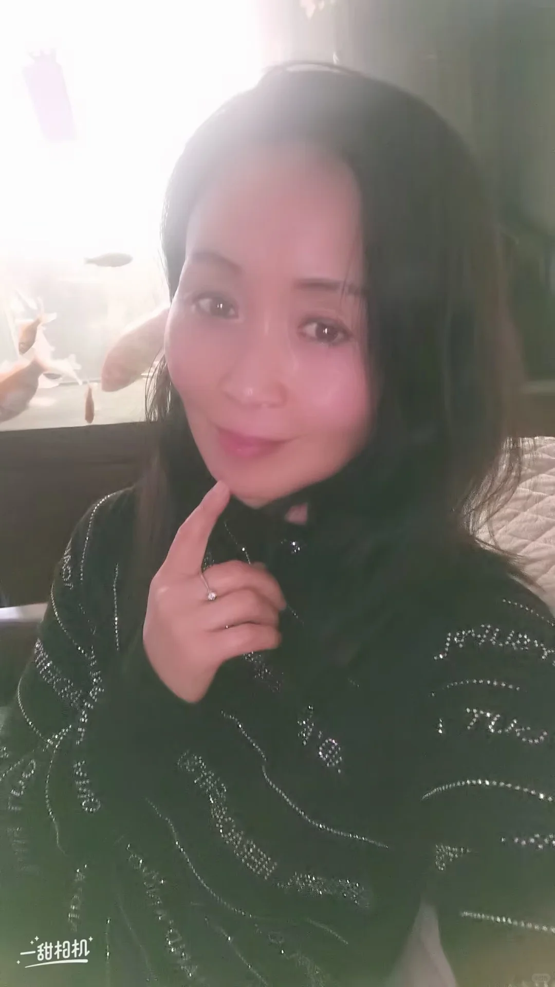 #熟女阿姨 岁月不饶人呀 猜出年龄的阿姨有奖