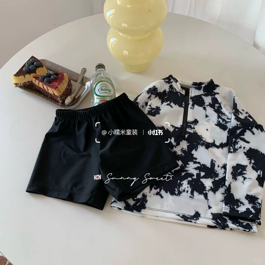 宝藏男孩的夏季泳衣分享~?