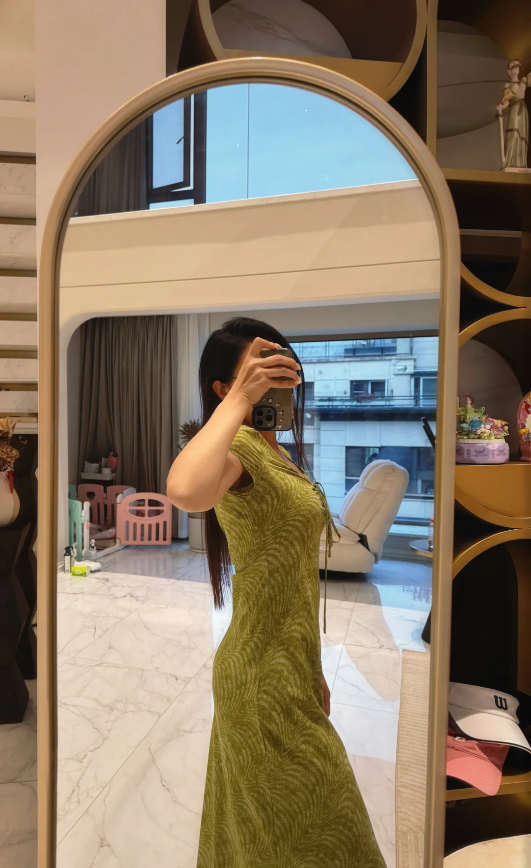 身材到位，穿衣自由