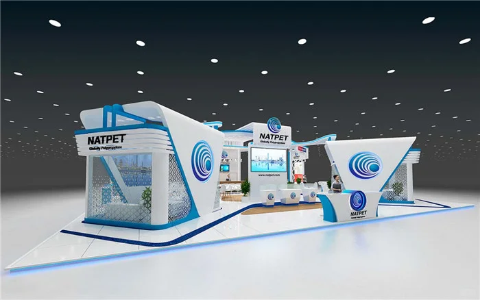 进博会展位设计，上海展会搭建