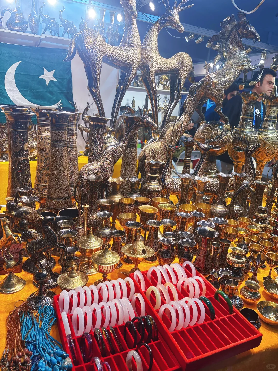 南博会去了，感觉没买够。明天还去‼️