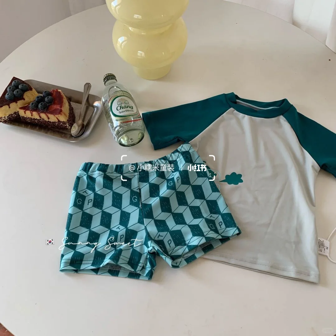 宝藏男孩的夏季泳衣分享~?