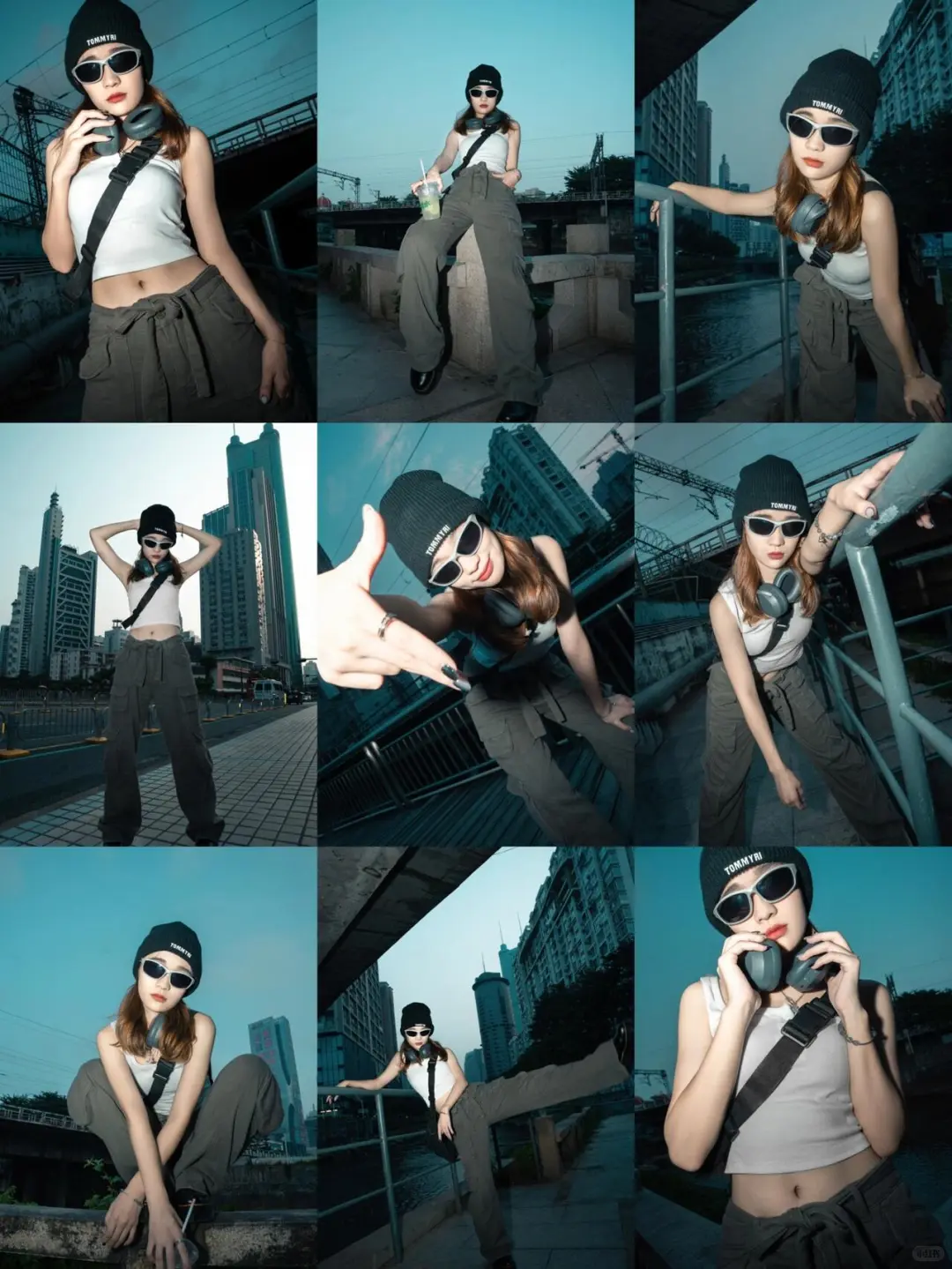 3⃣️6⃣️个张力感十足的辣妹街拍动作❗️