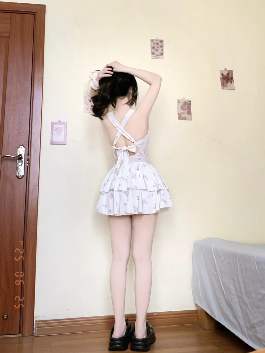 ?小个子泳衣来啦！?实用保守型甜美感爆棚！