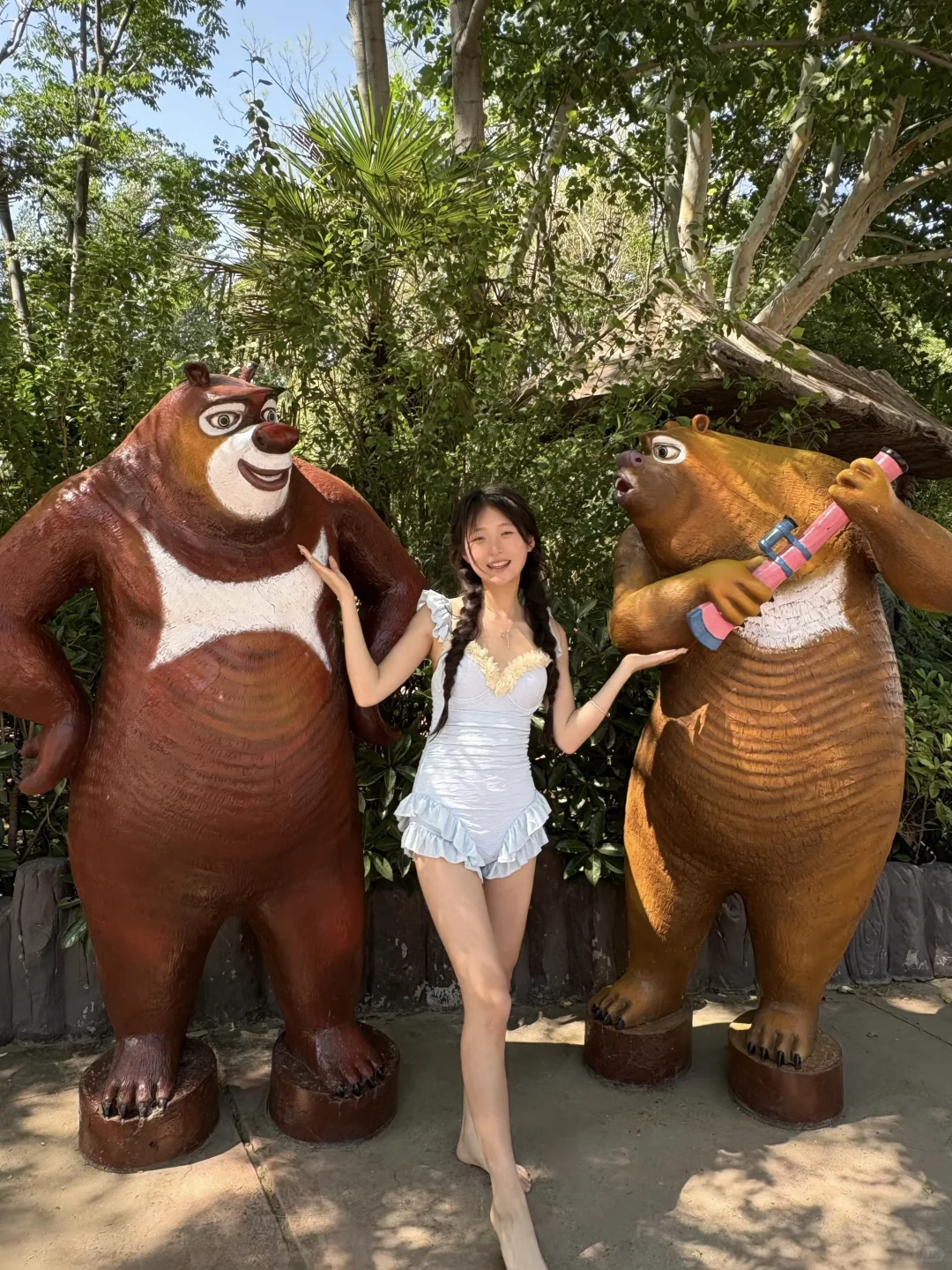 掌管清纯少女系的神?