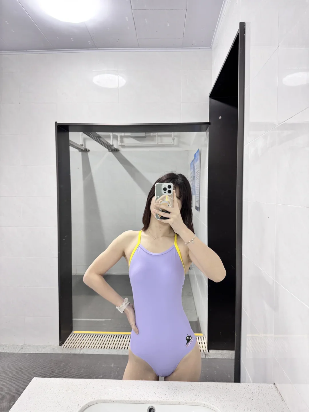 泳衣种草25/100|洲克香芋紫