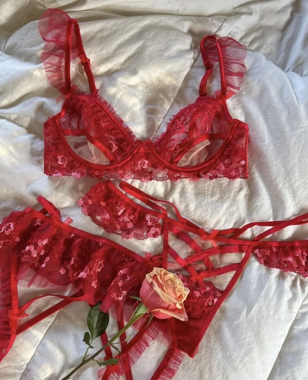 熟女蕾丝！异地恋见面必备！