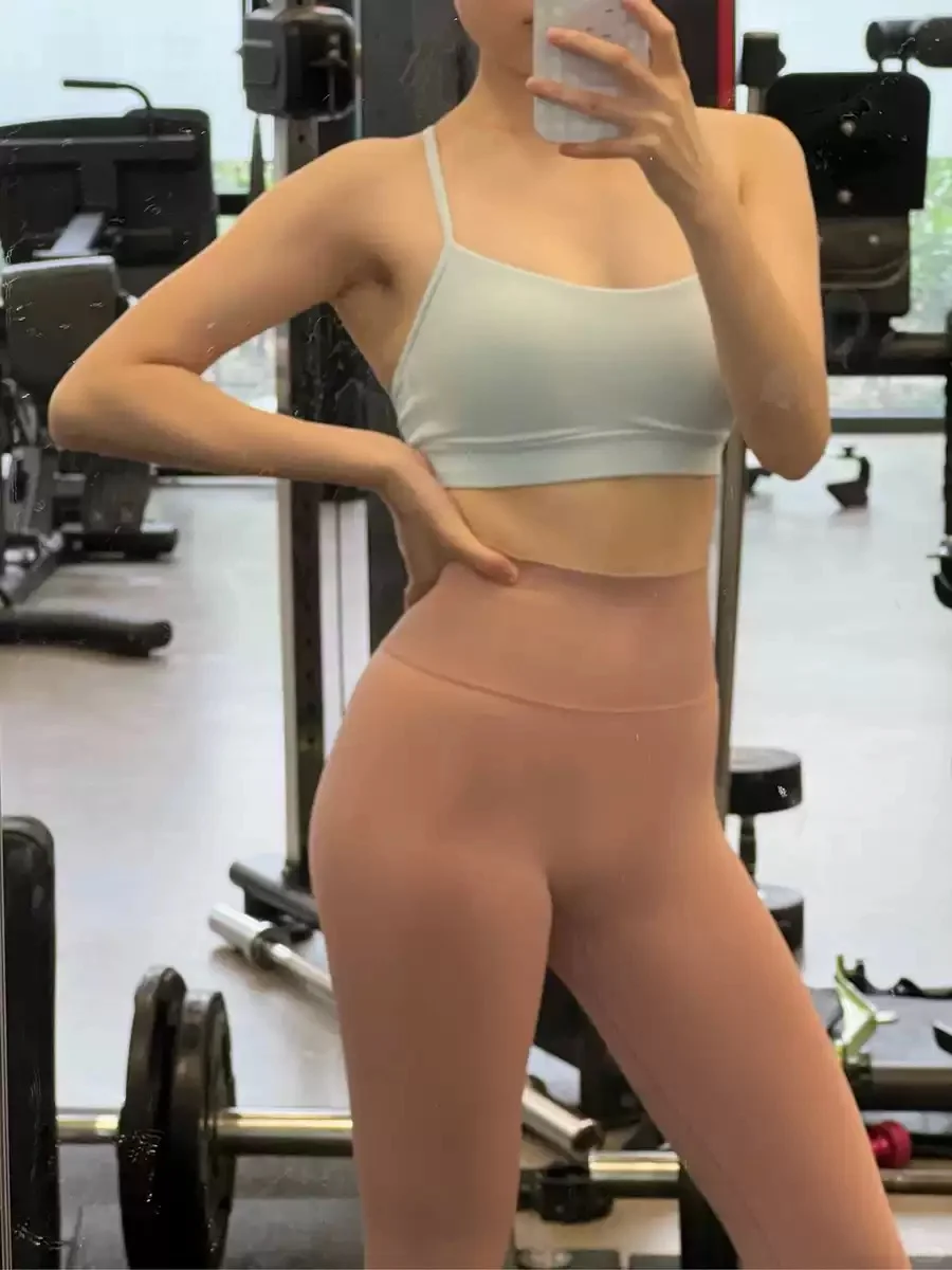 ✨速干瑜伽裤新宠！健身党冲鸭