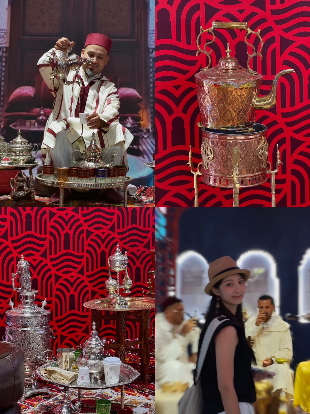 惊❗️上海这场展让我环游了80+国家?