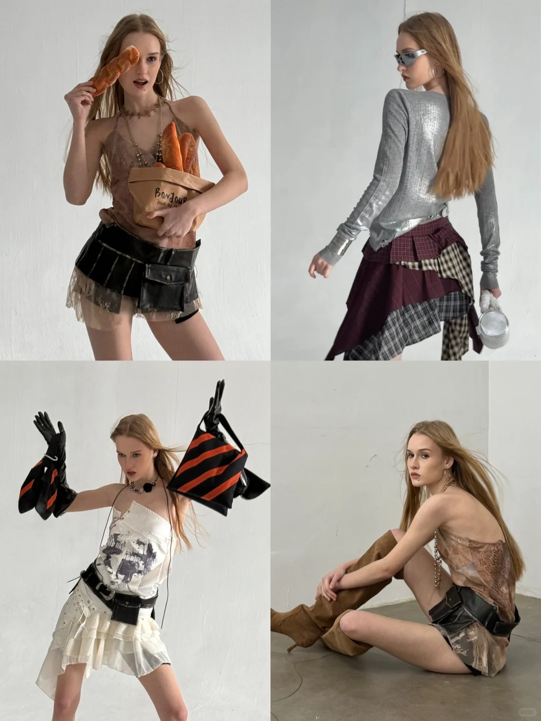 Stylist花絮｜wild rose* 野性辣妹looks