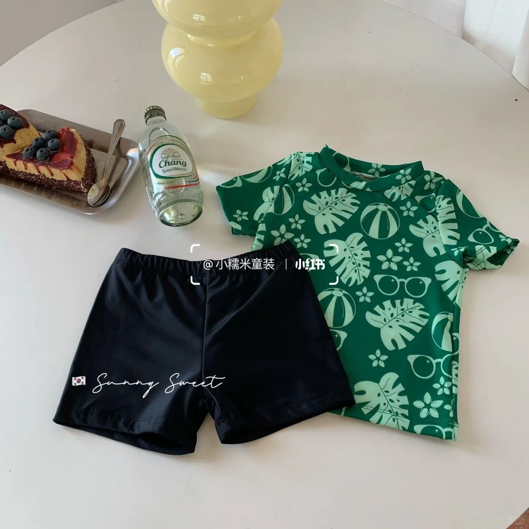 宝藏男孩的夏季泳衣分享~?