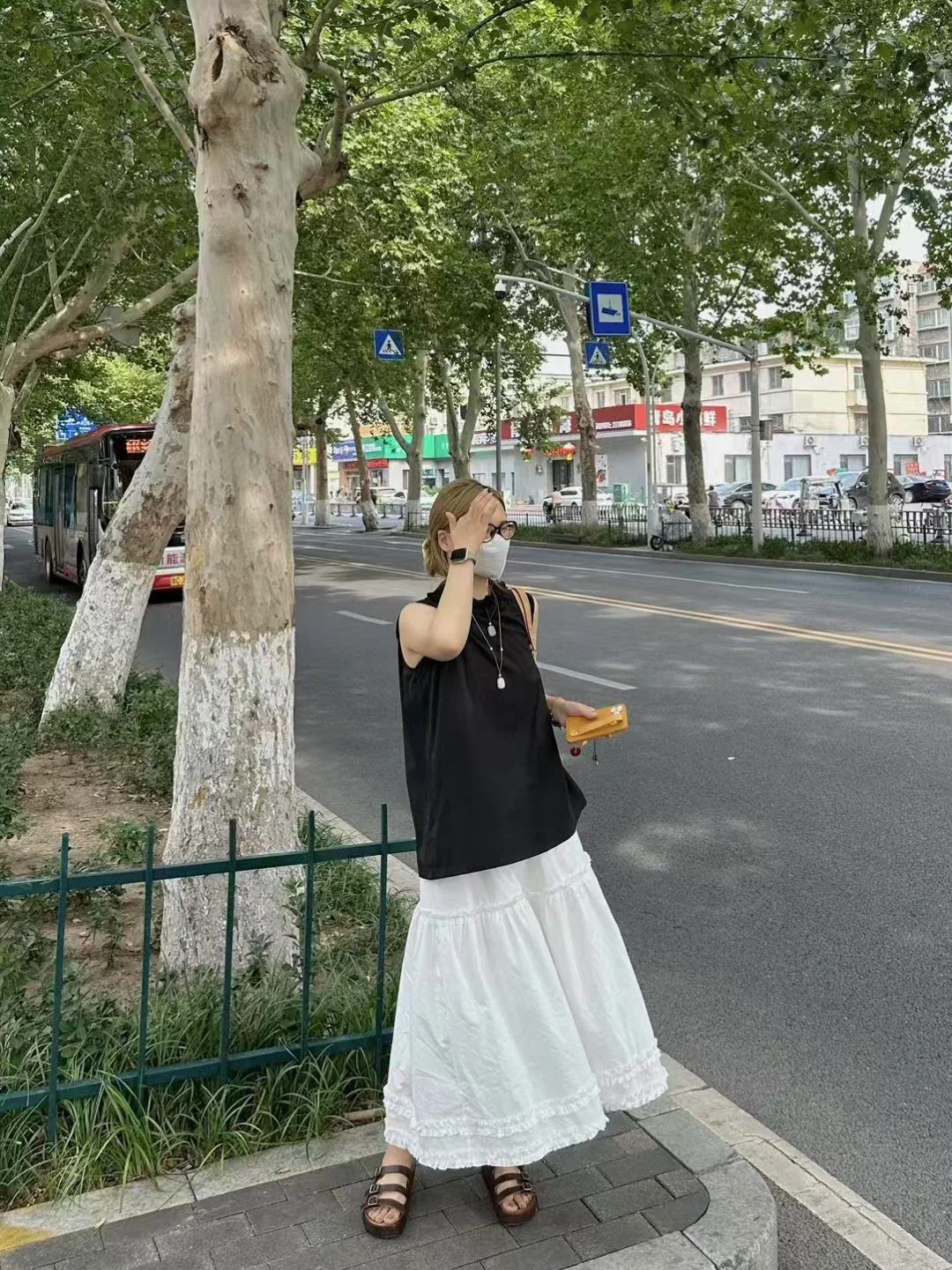 事实证明： 会穿真?很重要❗️