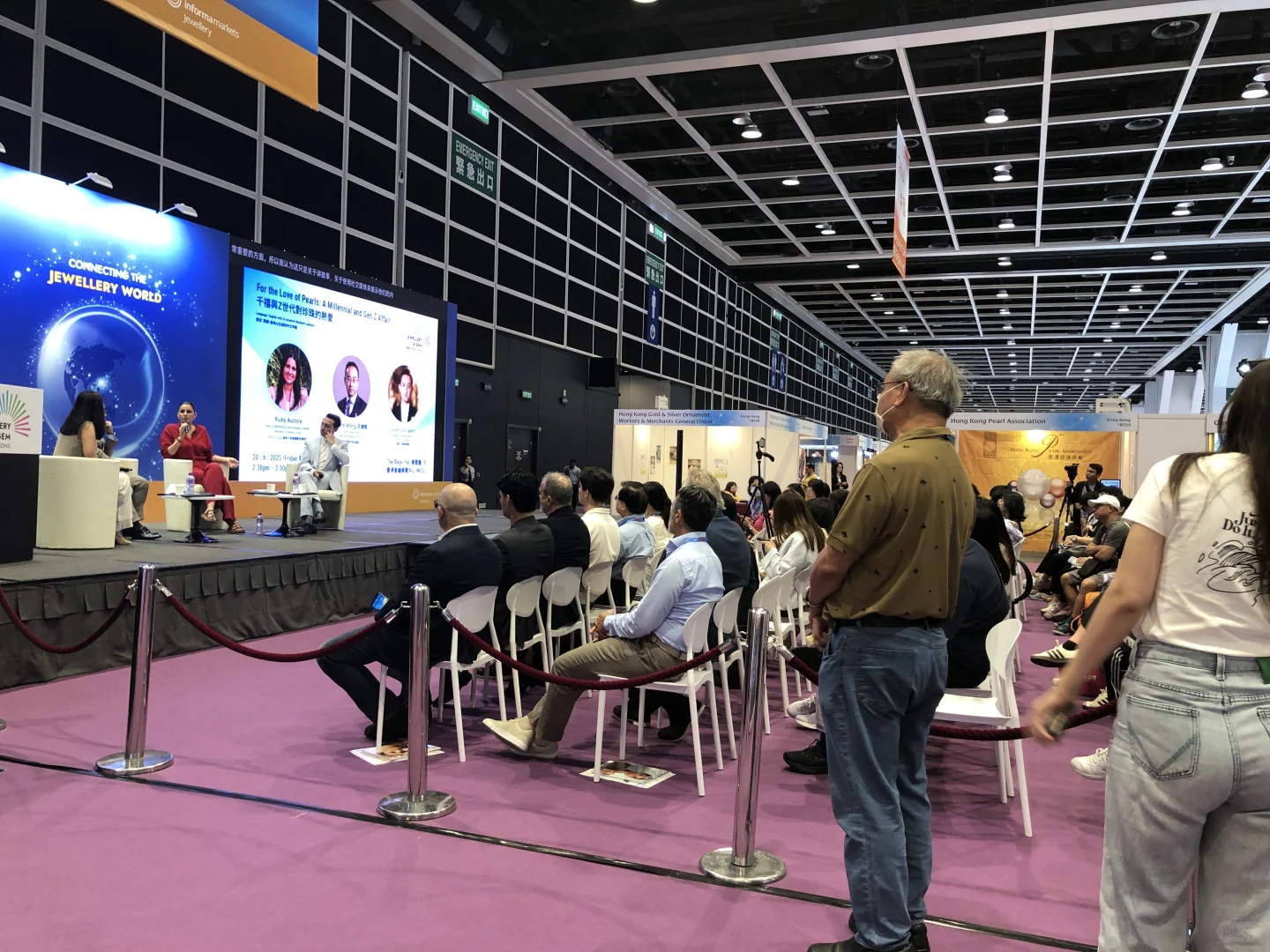 6月香港珠宝展打卡