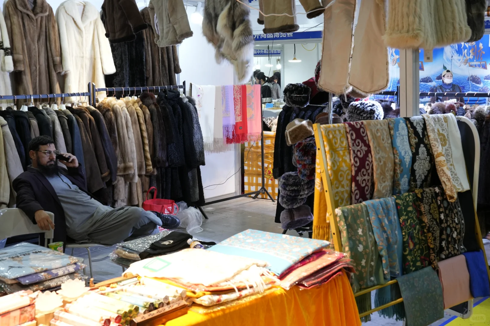 中外商品展，一个南京的大庙会～