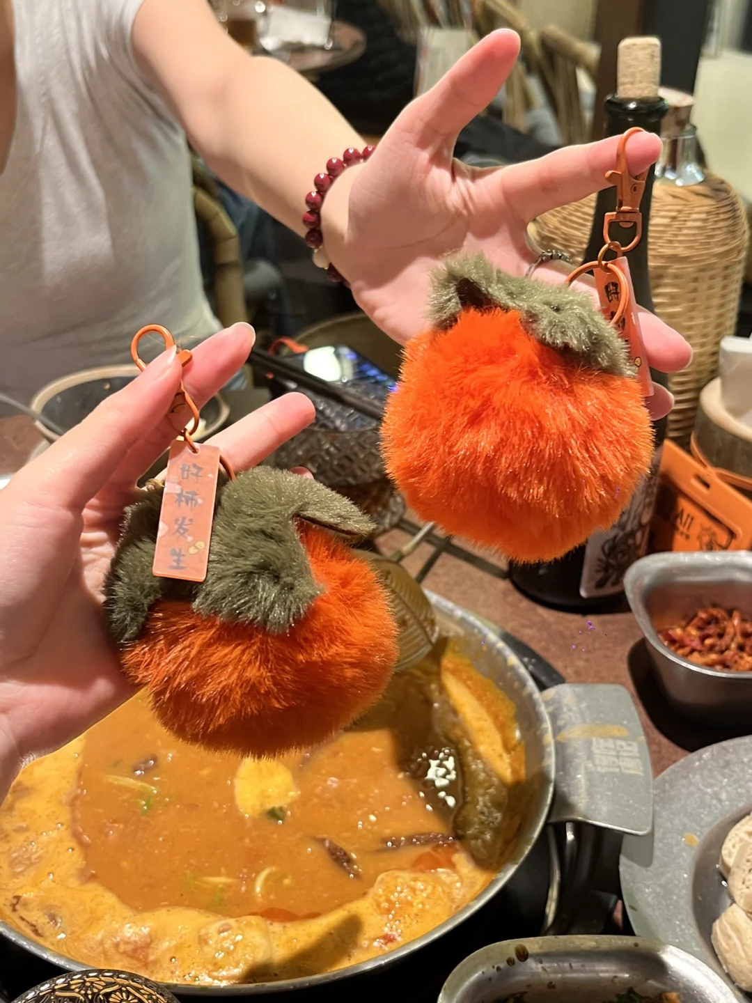 展会上的开心瞬间！✈️