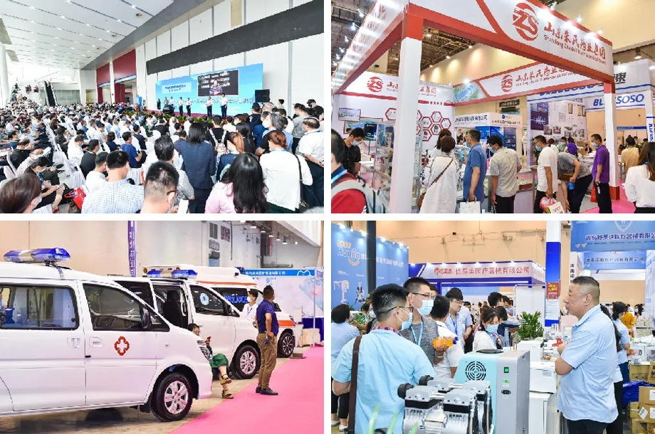 2025青岛医疗器械展攻略,八大展区抢先看