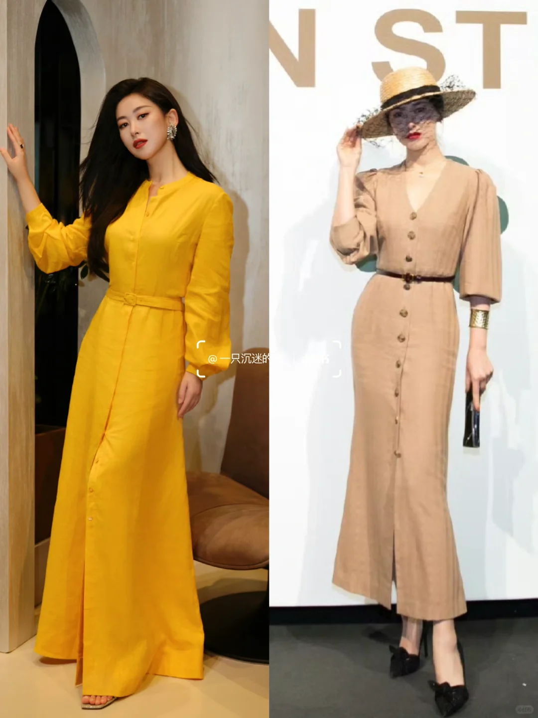 熟女衣品｜40岁朱珠夏日48套穿搭合集（下）