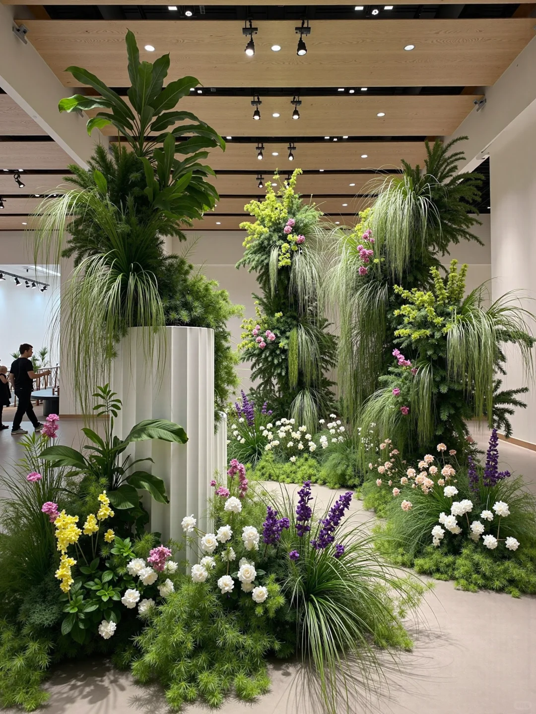 ?会展中心秒变绿野仙踪！展会出圈秘诀